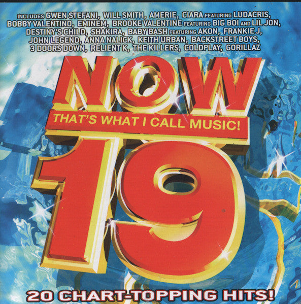 Various : Now That's What I Call Music! 19 (CD, Comp)